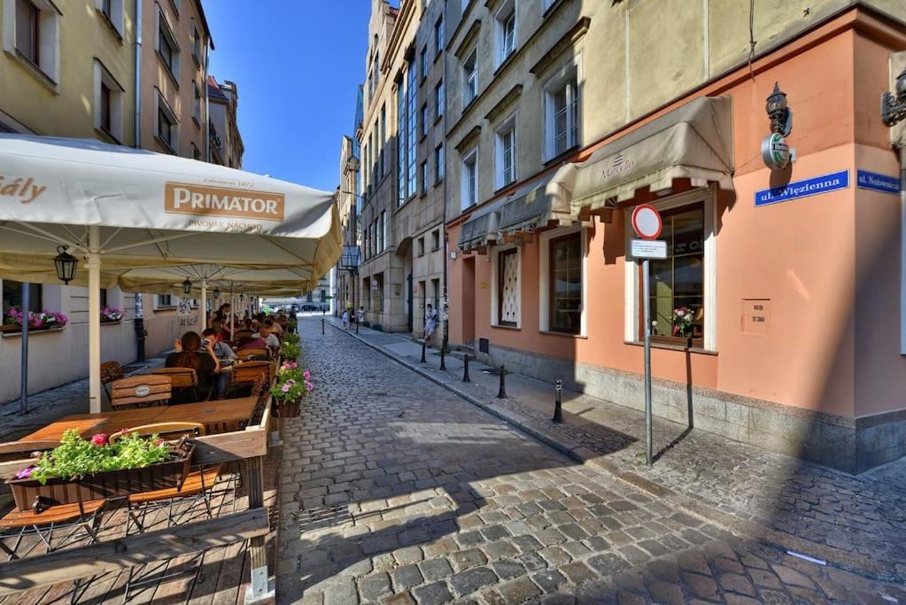Argentis Wiezienna Apartment Вроцлав Екстериор снимка
