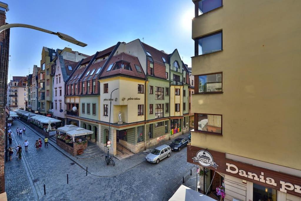 Argentis Wiezienna Apartment Вроцлав Екстериор снимка